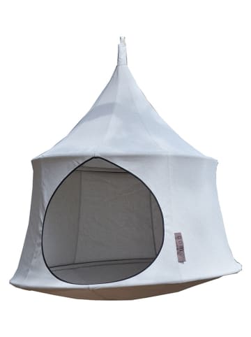 Vivereeurope Hängesessel ''Cacoon Domo'' in Weiß - (H)200 x Ø 150 cm