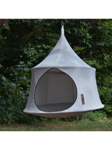 Vivereeurope Hängesessel ''Cacoon Domo'' in Weiß - (H)200 x Ø 150 cm