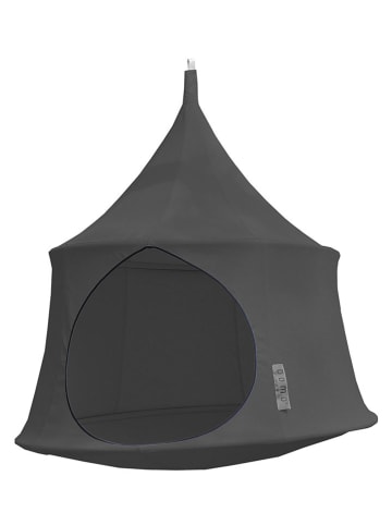 Vivereeurope Hangstoel ''Cacoon Domo'' grijs - (H)200 x Ø 150 cm