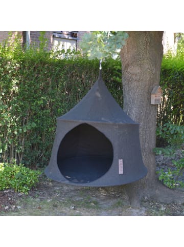 Vivereeurope Hangstoel ''Cacoon Domo'' grijs - (H)200 x Ø 150 cm