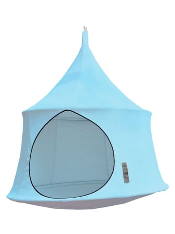 Vivereeurope Hängesessel ''Cacoon Domo'' in Hellblau - (H)200 x Ø 150 cm
