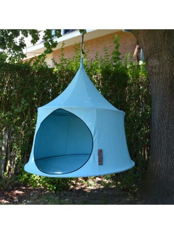 Vivereeurope Hängesessel ''Cacoon Domo'' in Hellblau - (H)200 x Ø 150 cm