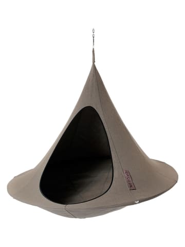 Vivereeurope Hangstoel ''Cacoon Olefin'' beige - (H)150 x Ø 150 cm