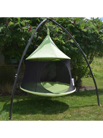 Vivereeurope Hängesessel ''Cacoon Reto'' in Grün - (H)200 x Ø 150 cm
