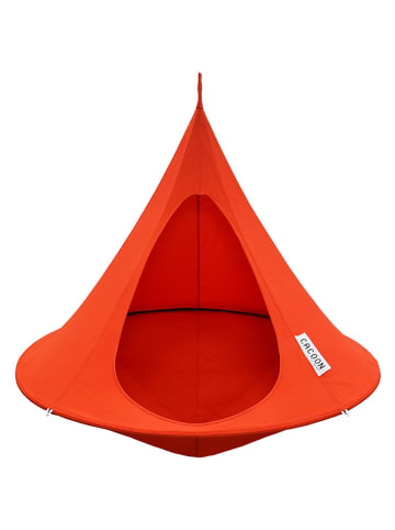 Vivereeurope Hängesessel ''Cacoon'' in Orange - (H)150 x Ø 150 cm