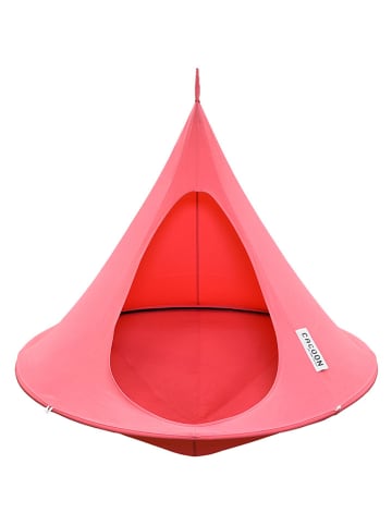 Vivereeurope Hängesessel ''Cacoon'' in Rosa - (H)150 x Ø 150 cm