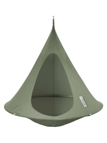 Vivereeurope Hängesessel ''Cacoon'' in Khaki - (H)150 x Ø 150 cm