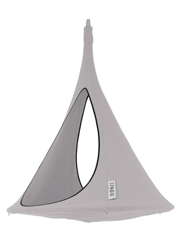 Vivereeurope Hangstoel ''Cacoon Songo'' grijs - (B)127 x (H)195 x (D)195 cm