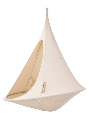 Vivereeurope Hängesessel ''Cacoon'' in Creme - (H)150 x Ø 150 cm