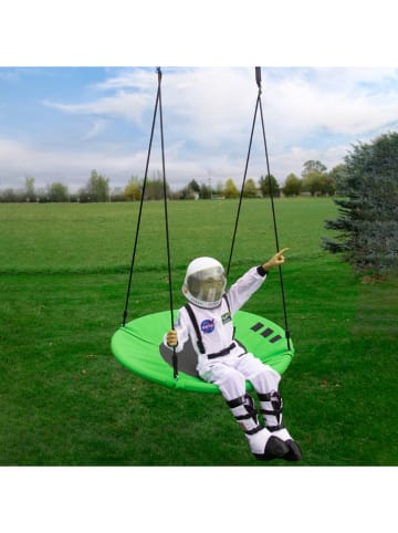 Vivereeurope Huśtawka gniazdowa w kolorze zielonym - 3+