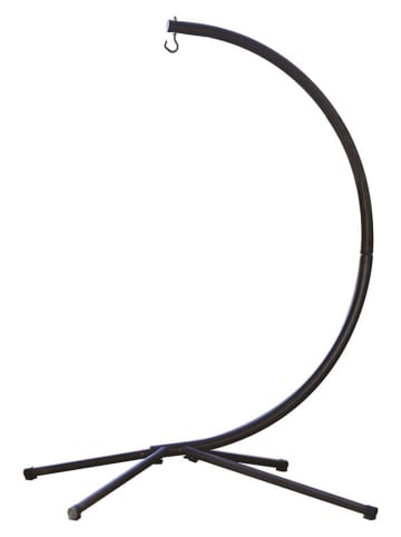 Vivereeurope Hangstoelframe zwart - (B)137 x (H)216 x (D)140 cm