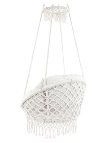 Vivereeurope Hangstoel wit - (H)152 x Ø 80 cm