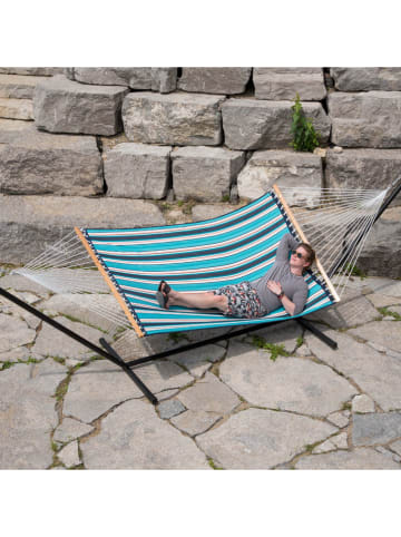 Vivereeurope Podwójny hamak ze wzorem - 366 x 135 cm