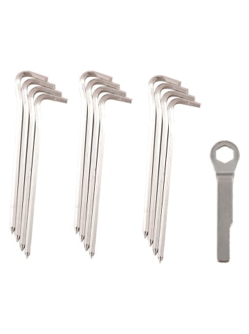 Vivereeurope Hangstoelframe zwart - (B)259 x (H)230 x (D)259 cm