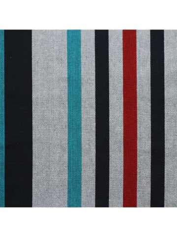 Vivereeurope Hangmat met frame antraciet/meerkleurig - (B)250 x (H)104 x (D)109 cm