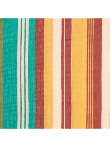 Vivereeurope Hangmat met frame antraciet/meerkleurig - (B)250 x (H)104 x (D)109 cm