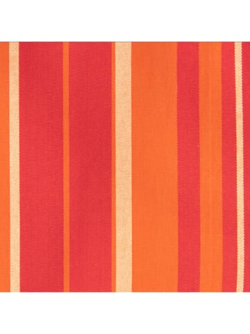 Vivereeurope Hangmat met frame antraciet/rood - (B)250 x (H)104 x (D)109 cm