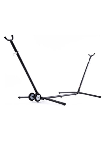 Vivereeurope Hangmatframewielen zwart - (B)15 x (H)24 x (D)18 cm
