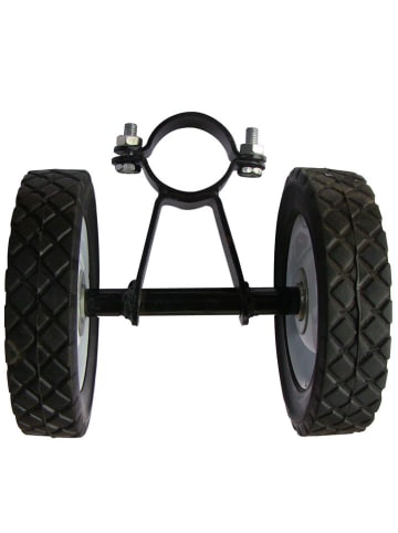 Vivereeurope Hangmatframewielen zwart - (B)15 x (H)24 x (D)18 cm