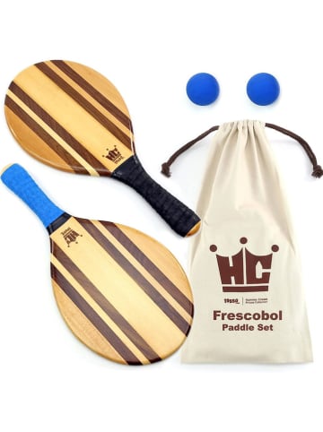 Vivereeurope Frescobolbatset ''Beach Stripes'' - vanaf 3 jaar