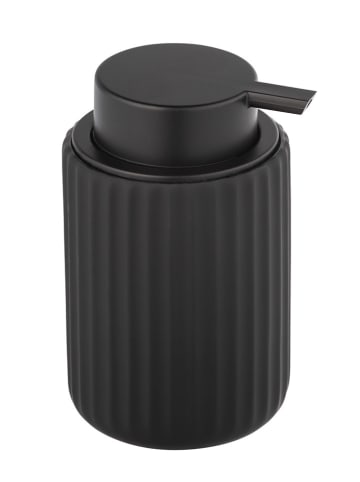 Wenko Seifenspender "Belluno" in Schwarz - 300 ml