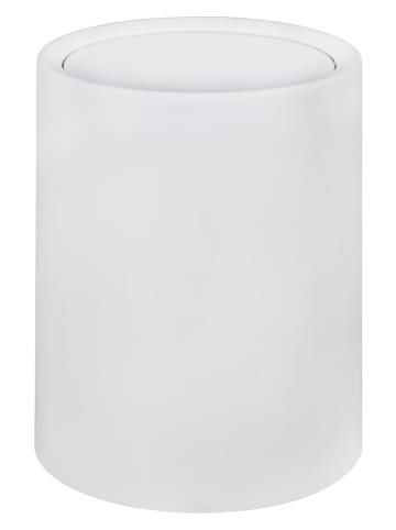 Wenko Schwingdeckeleimer "Atri" in Weiß - 6 l