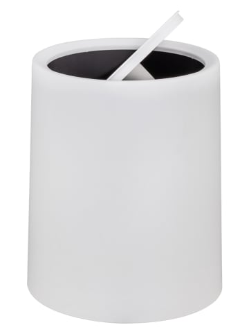 Wenko Schwingdeckeleimer "Atri" in Weiß - 6 l