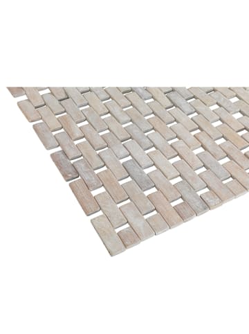 Wenko Badmat "Bamboo" bamboe - (L)80 x (B)50 cm