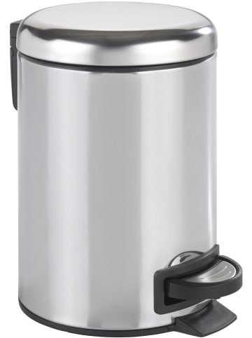 Wenko Kosz w kolorze srebrnym na śmieci - 5 l