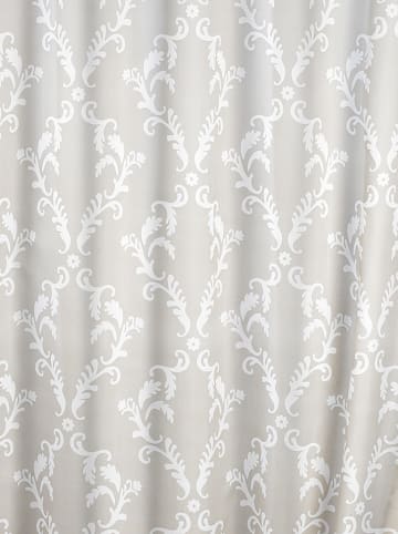 Wenko Anti-schimmel-douchegordijn "Baroque" -  (B)180 x (H)200 cm - offwhite/wit
