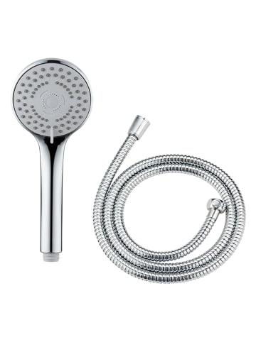 Wenko 2-częściowy zestaw w kolorze srebrnym