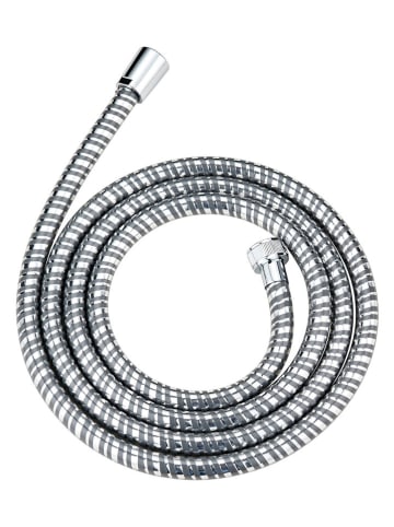 Wenko 3tlg. Duschset "Basic Line" in Silber