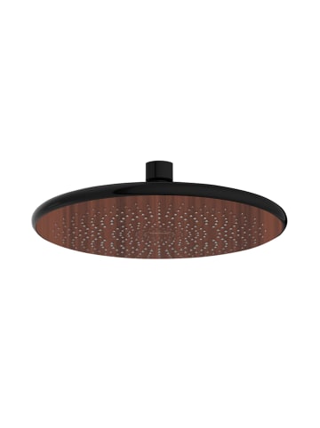 Wenko Regendouchekop "Watersaving" donkerbruin - Ø 22,5 cm