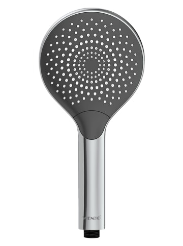 Wenko Duschkopf in Silber - Ø 12 cm