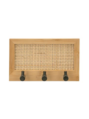 Wenko Wandhaken lichtbruin - (B)20 x (H)12 x (D)3,5 cm