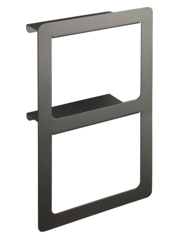 Wenko Handdoekhouder antraciet - (B)27 x (H)44 x (D)12 cm