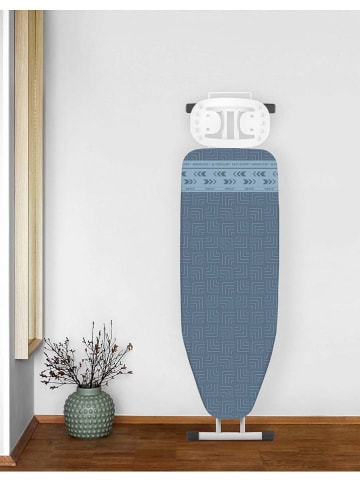 Wenko Strijkplankhoes blauw - (L)140 x (B)48 cm