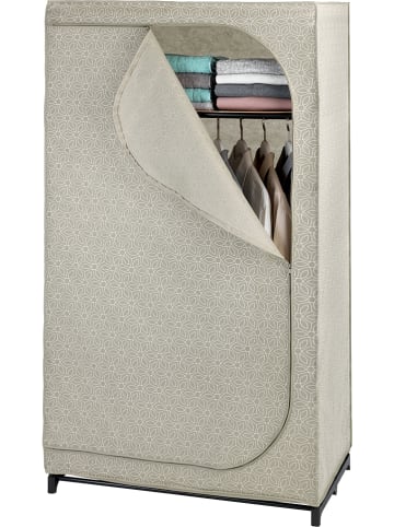 Wenko Kleiderschrank "Balance" in Beige - (B)90 x (H)160 x (T)50 cm