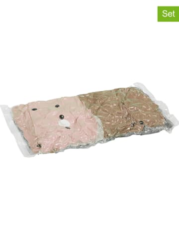 Wenko 6er-Set: Vakuum-Aufbewahrungstaschen in Transparent - (L)31 x (B)19 cm