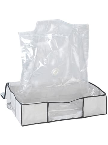 Wenko Vacuümbox wit - (B)65 x (H)15.50 x (D)50 cm