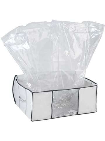 Wenko Vacuümopbergbox wit - (B)50 x (H)27 x (D)65 cm
