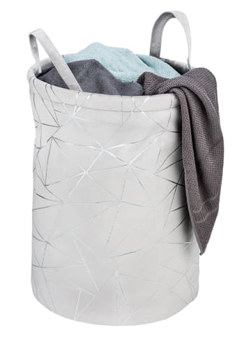 Wenko Wasmand "Samira" grijs - 69 l