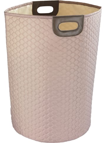 Wenko Wäschesammler "Wabo" in Taupe - 75 l