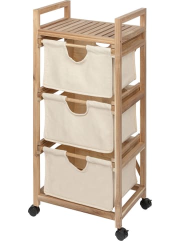 Wenko Kast lichtbruin - (B)43,5 x (H)96 x (D)33,5 cm