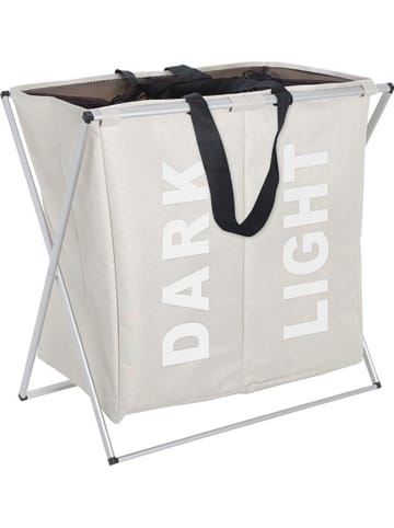 Wenko Wasmand "Duo" beige - 120 l