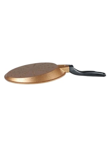 InnovaGoods Pfannkuchenpfanne ''Fun Cooking'' in Gold - Ø 22 cm