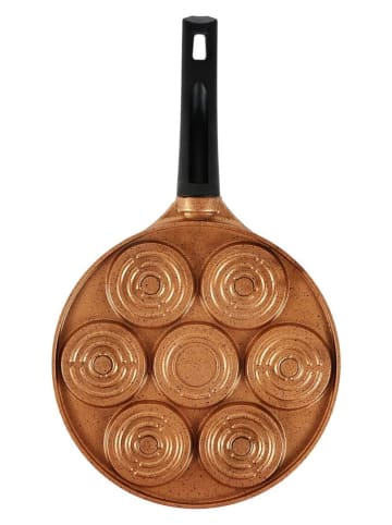InnovaGoods Pancake-Pfanne ''Fun Cooking'' in Gold - Ø 26 cm