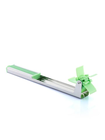 InnovaGoods Watermeloenblokjessnijder groen - (B)4 x (H)23 x (D)3 cm