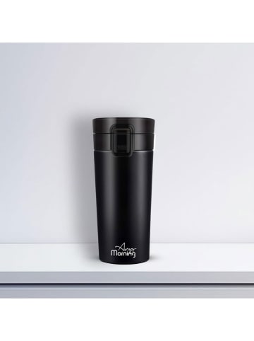 InnovaGoods Isoleerbeker "BA21522" zwart - 380 ml