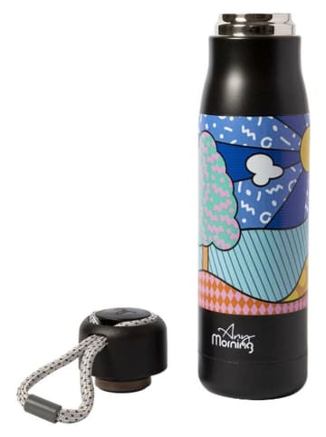 InnovaGoods Thermoflasche ''BA21547'' in Schwarz/ Bunt - 600 ml